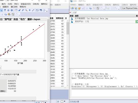 3月23日,JMP 16产品全新问世。3分钟快速了解JMP16全新的操作录制功能和增强的日志模式~