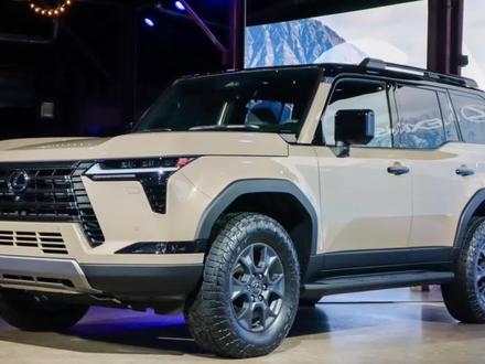 雷克萨斯硬派越野GX550,路虎卫士和奔驰大G,都要礼让三分