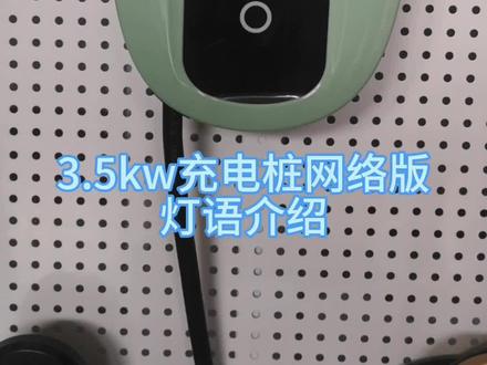 网络版充电桩灯语介绍#五菱缤果 #新能源汽车 #充电桩