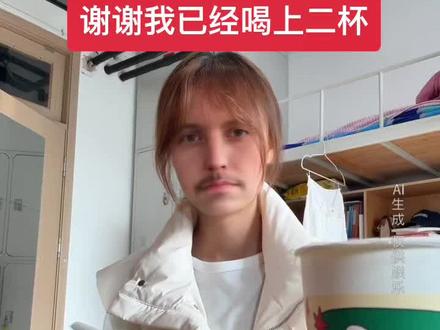 嗯对今天的奶茶好苦…#打赌 #脱单