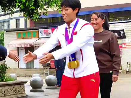 没想到获得亚运会冠军都被如此对待=#离谱 #万万没想到 #社会百态 #震惊 @抖音小助手