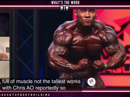 外网点评闫首鸣这次日本职业赛表现#克里斯 #奥赛 #健身 #力量与美的结合 #闫首鸣