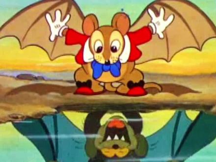 #创作灵感 老鼠意外救下花仙子,如愿长出了怪异的翅膀,可最终却惹火上身! #看最幼稚的动画明白最深的道理 #脑洞大开的动漫