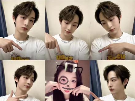 被winwin指到的人会幸福一辈子~^o^~#董思成winwin #向全世界宣布安利 #爱豆一起拍