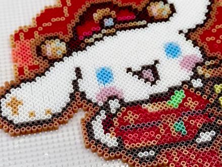 拼豆福字玉桂狗
#拼豆 #新年