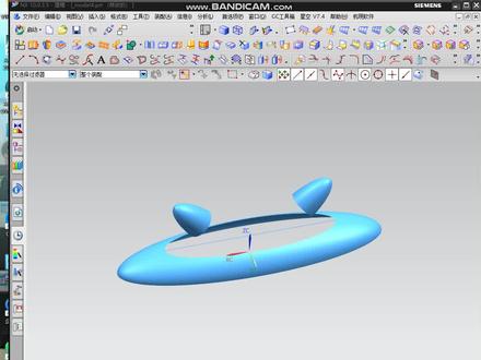 UG10.0二面夹攻的曲面过渡方法