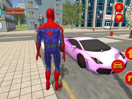 糯米傻蜘蛛模拟器 驯服消防车