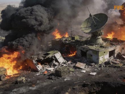 突袭德黑兰,伊朗耗巨资打造防空网,为何毫无还手之力? 24小时内损失24件主力装备,战机未起飞就被炸毁,S-300雷达成废铁。伊朗耗巨资打造的防空网为何失灵?#伊朗 #中东 #防空系统 #战争 #抖音年味争霸赛