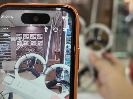 豆包教你认大疆,牌子一挡都是大疆哈哈哈哈 #华强北 #大疆 #豆包 #neo #avatar2