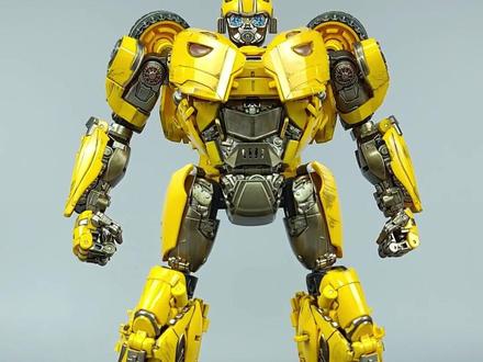 一起看看塞星形态的大黄蜂是怎么变形的!#变形金刚 #模型 #玩具