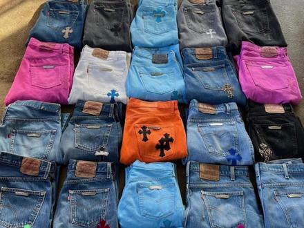 克罗心牛仔裤入坑指南 裤型尺码全盘点 也祝XDM都能原J入手 #克罗心 #chromehearts #牛仔裤 #时尚 #穿搭