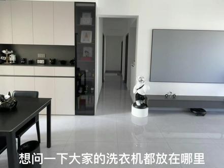 #装修 #同城精选装修 #小户型 洗衣机放在室外怎么处理?