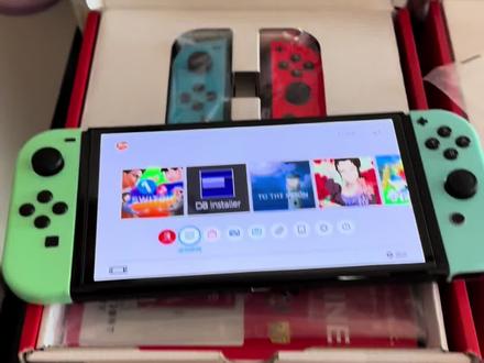 河南郑州宝马买全新switcholed给孩子玩体感游戏 宁波买全新switcholed512g日版红蓝游戏装满挑选2025年份的多少钱一台?512g的内存卡给switch装游戏能装80个游戏吗?给孩子玩推荐买switcholed还是switch2?switch1游戏装满能装多少个?宁波买switch哪里靠谱?#宁波switch价格 #宁波switch实体店 #宁波买switch去哪 #宁波全新ns多少钱 #宁波二手switcholed