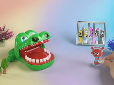 【节奏盒子】消灭喷火龙,决战布莱克 #安静书 #奥伦 #手工diy #平基 #儿童动画