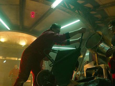 来看看高智商劫匪是怎么抢劫银行的#电影 #电影解说