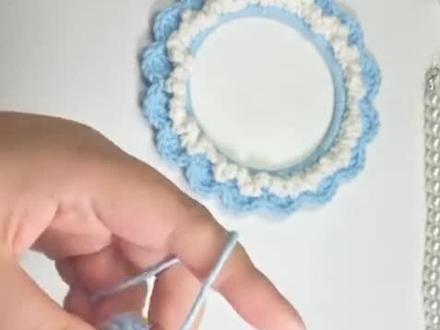 蓝风铃编织车挂教程下集