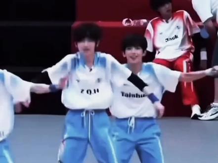 好舞不挑曲#陈浚铭#左奇函