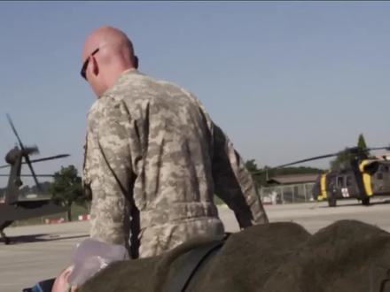 驻韩美军最大军事基地,距离三八线仅92公里的汉弗莱斯营