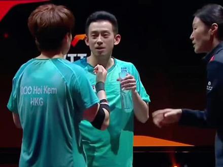 虽败犹荣!黄镇廷杜凯琹终结莎头24小局连胜,单局打出11比1#孙颖莎#王楚钦#孙颖莎王楚钦1比11黄镇廷杜凯琹