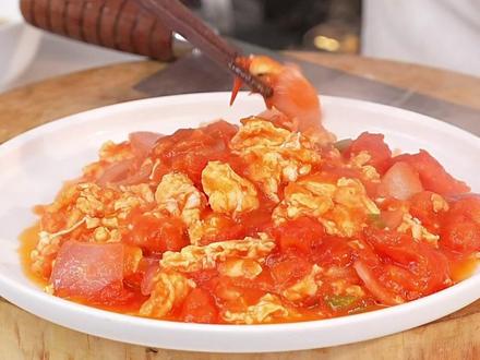 【番茄炒蛋】来看看你做的和华哥做的有没有不同的地方!#番茄炒蛋 #陈派豫菜 #抖音美食推荐官