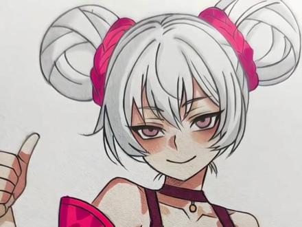 什么打野对抗,小乔大王通通拿下! #王者荣耀 #王者IP创作团
#绘画 #手绘 #二次元