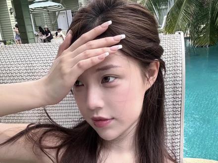 不化妆,但也超有美女味#变美 #素颜