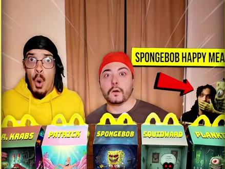 变异的海绵宝宝盲盒