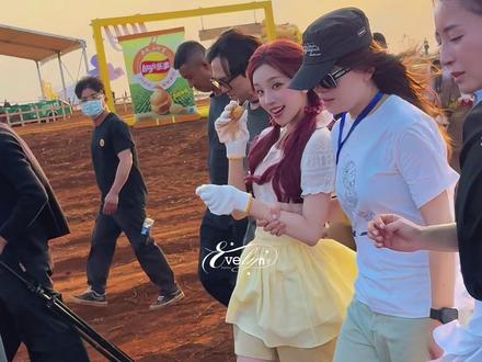 夕阳下 美丽的你 #宋雨琦