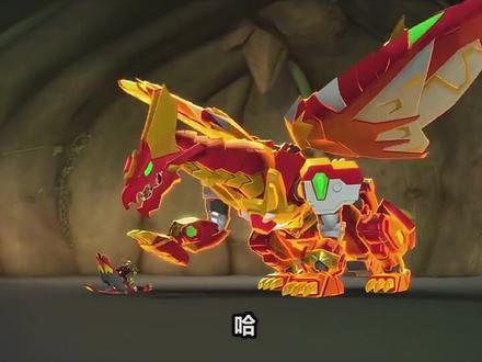 爆兽猎人:张天昊正在收服翔龙骑士,南宫瑶和雷毅相助