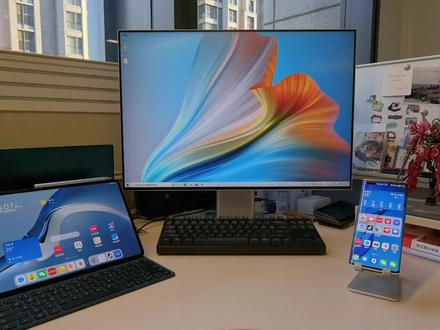 鸿蒙全家桶体验分享:这就是超级终端的魅力吗?