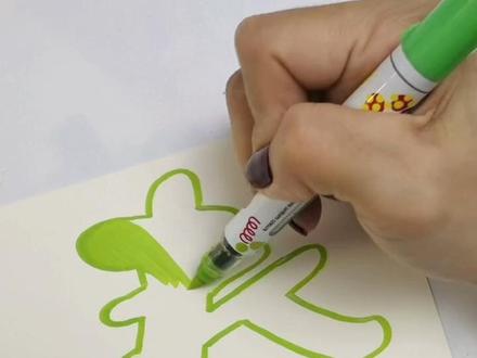 一起来画春天!有手就会啦!#随手画 #画渣日常 #日常瞎画 #画画练习打卡 #画画🎨