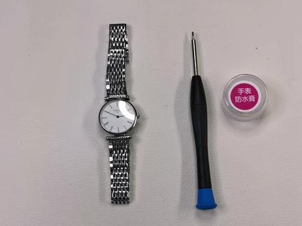 浪琴嘉岚手表换电池方法#浪琴 #浪琴嘉岚 #浪琴表 #浪琴手表
