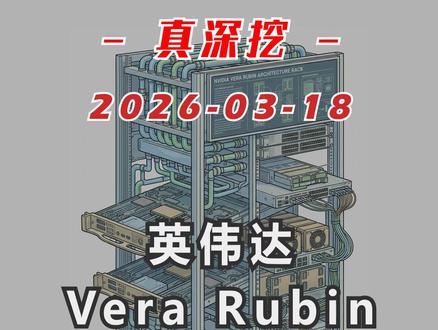 英伟达Rubin架构 #英伟达 #Nvidia #Rubin