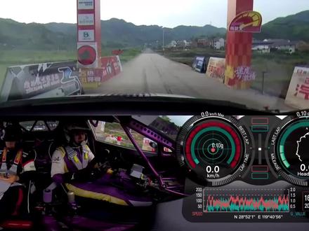2026武义拉力赛SS8赛段10.94km.07:31:64 马师傅第一次跑柏油路👍🏻 #武义拉力赛 #拉力赛 #领航员 #飞驰人生3 #第一视角