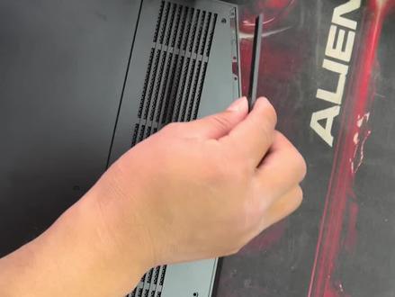 惠普 15-dk 后盖脚垫更换简单粗暴#电脑组装定制