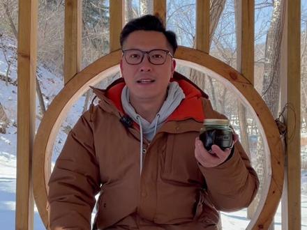 炒制苍耳子油#我的乡村生活 #dou有两把刷子