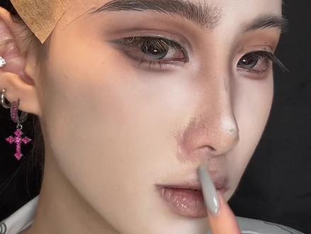 斑驳大坑 完全无痕补救 #cos妆教程 #cos补妆