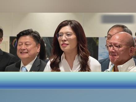 郑丽文返台,桃园机场讲话。 #郑丽文 #台湾 #桃园机场 #惠台政策