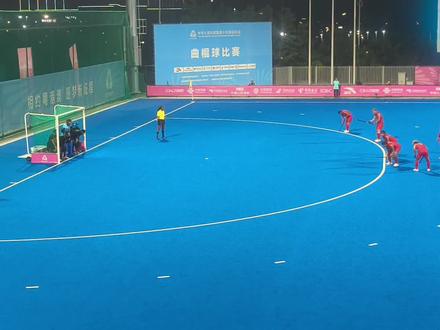 内蒙古曲棍球队夺得阔别三十二年的全运会冠军