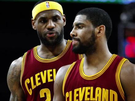 如果当初欧文没有离开骑士,詹姆斯也不会在2018年加盟湖人 #詹姆斯 #欧文 #浓眉 #湖人 #骑士