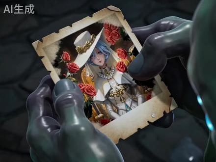 金发和画中女郎一家团圆 #蛋仔派对 #蛋仔奇思妙想计划 #蛋仔ai世界