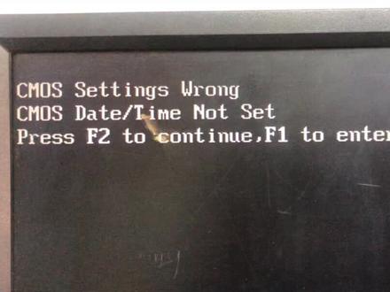 电脑提示COMS Settings Wrong解决方案来了,这样操作还没好找专业人维修主板吧#长沙电脑维修