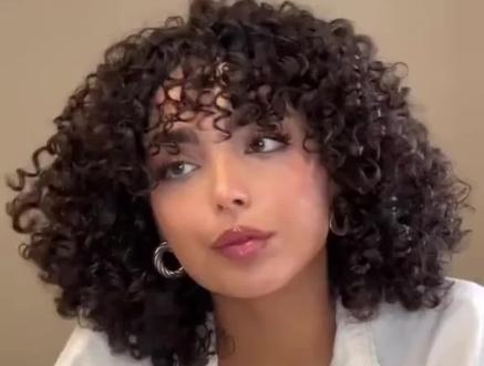 女生拉美卷打理教学#拉美卷