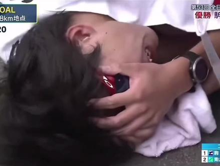 被女生拒绝3次的男生跑的有多快.#饭田贵之 #箱根驿传 #长跑