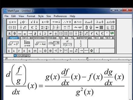 Mathtype公式编辑神器 #干货分享 #科研狗的日常 #计算机 #玩转office