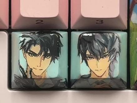 世界纷纷扰扰,严江掰头到老 #严江 #破云 #手绘 #抖音ACG新春会 #和我一起看ACG新春会