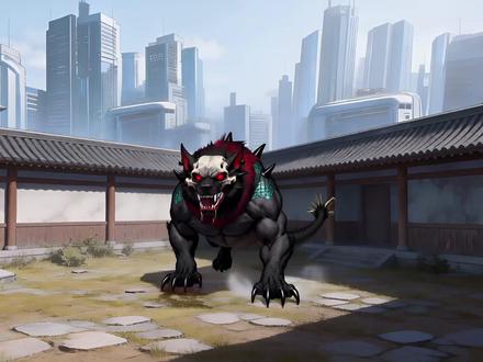 就拿这头孽畜给贫道开个张吧!#ai动漫视频 #AI漫剧 #ai动漫推荐