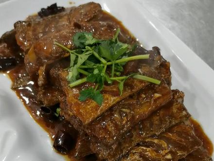 红烧带鱼教程 #热门 #美食