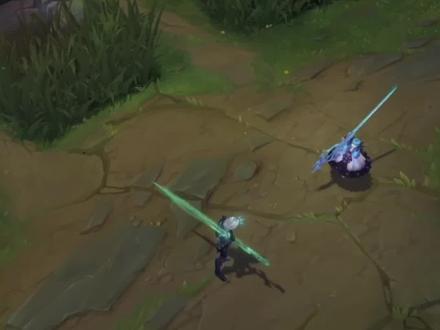 新上单英雄格温技能演示#lol #格温