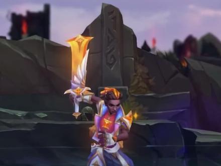 #lol星之守护者 星守艾克特效鉴赏及炫彩推荐